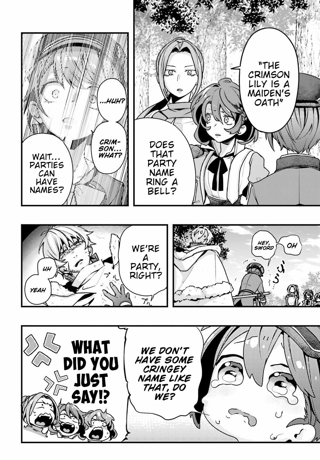 All Rounders!! Tensei Shitara Youjo Deshita. Ie Ni Izurai No De Ossan To Bouken Ni Demasu Chapter 14 - Page 10