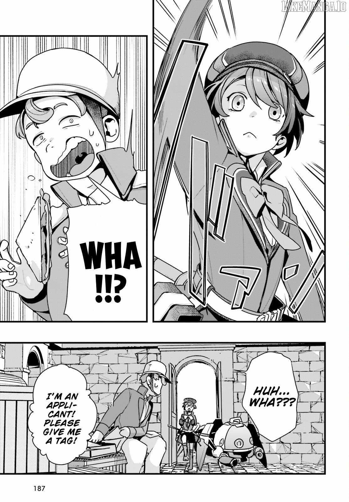 All Rounders!! Tensei Shitara Youjo Deshita. Ie Ni Izurai No De Ossan To Bouken Ni Demasu Chapter 15 - Page 12