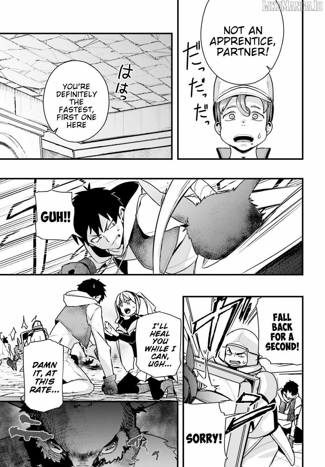 All Rounders!! Tensei Shitara Youjo Deshita. Ie Ni Izurai No De Ossan To Bouken Ni Demasu Chapter 15 - Page 14