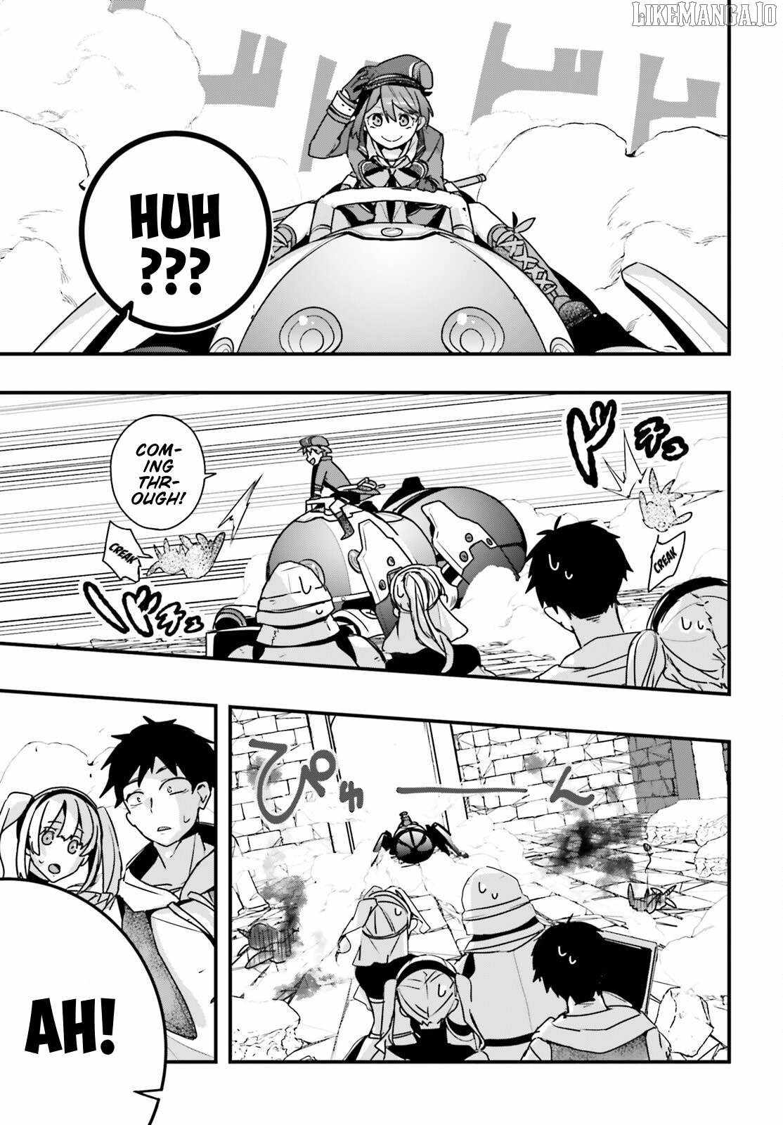 All Rounders!! Tensei Shitara Youjo Deshita. Ie Ni Izurai No De Ossan To Bouken Ni Demasu Chapter 15 - Page 16