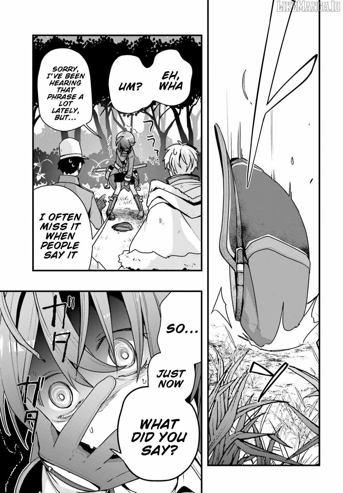 All Rounders!! Tensei Shitara Youjo Deshita. Ie Ni Izurai No De Ossan To Bouken Ni Demasu Chapter 15 - Page 20