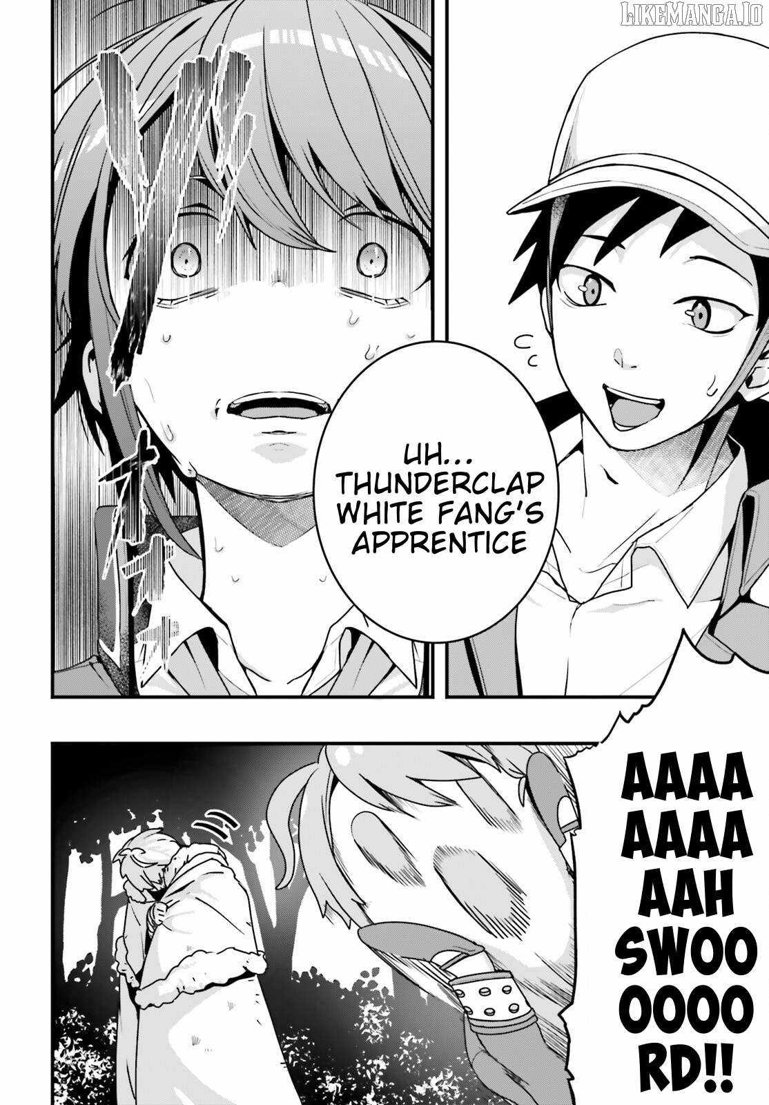 All Rounders!! Tensei Shitara Youjo Deshita. Ie Ni Izurai No De Ossan To Bouken Ni Demasu Chapter 15 - Page 21