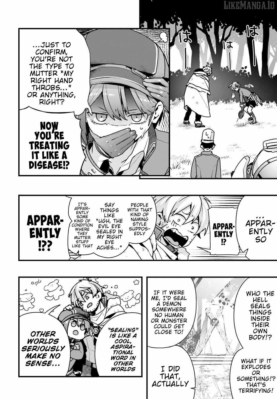 All Rounders!! Tensei Shitara Youjo Deshita. Ie Ni Izurai No De Ossan To Bouken Ni Demasu Chapter 15 - Page 23