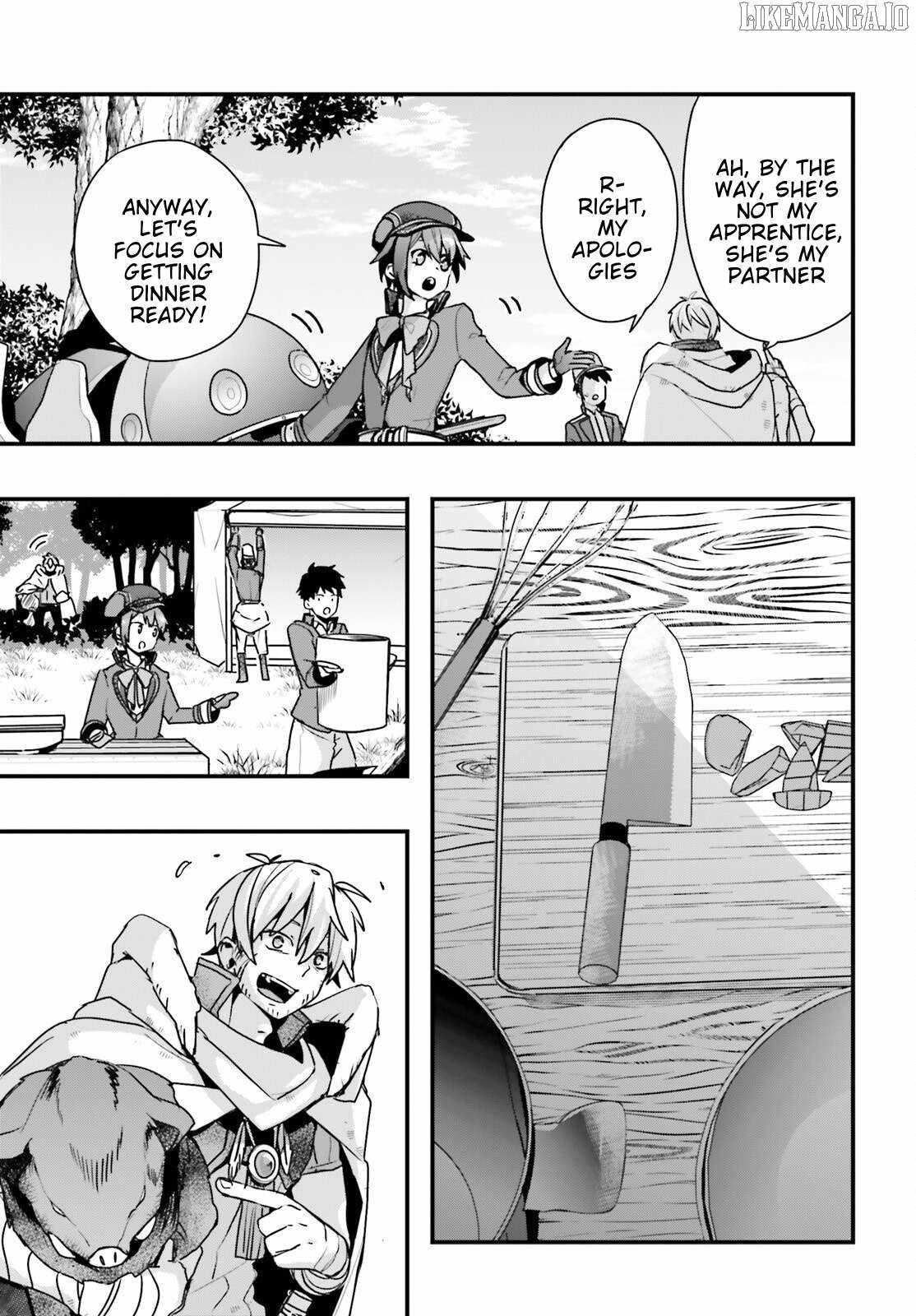 All Rounders!! Tensei Shitara Youjo Deshita. Ie Ni Izurai No De Ossan To Bouken Ni Demasu Chapter 15 - Page 24