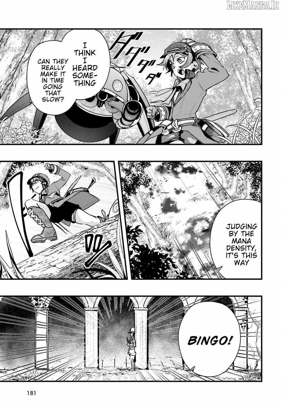 All Rounders!! Tensei Shitara Youjo Deshita. Ie Ni Izurai No De Ossan To Bouken Ni Demasu Chapter 15 - Page 6