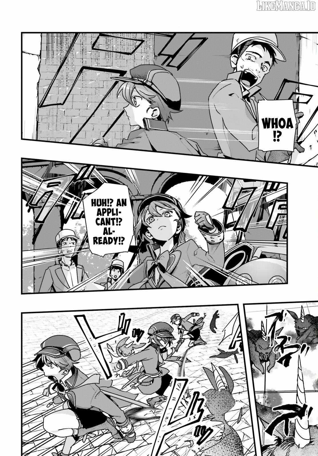 All Rounders!! Tensei Shitara Youjo Deshita. Ie Ni Izurai No De Ossan To Bouken Ni Demasu Chapter 15 - Page 7