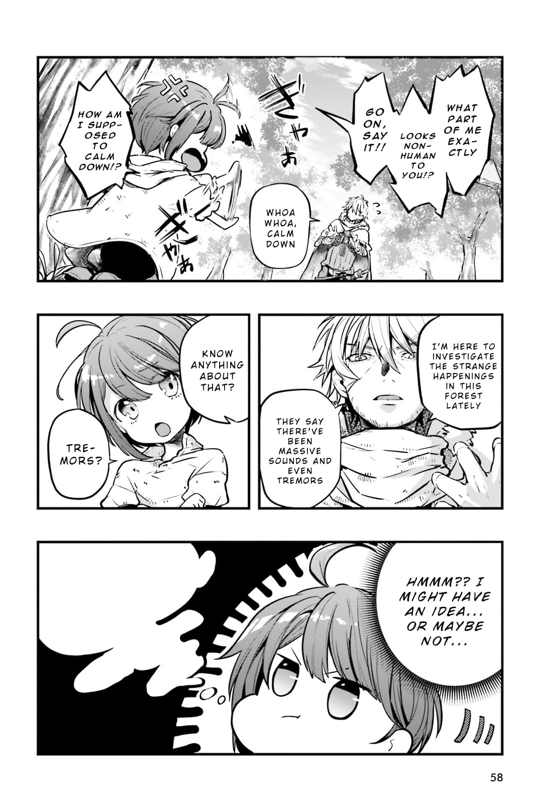 All Rounders!! Tensei Shitara Youjo Deshita. Ie Ni Izurai No De Ossan To Bouken Ni Demasu Chapter 2 - Page 12