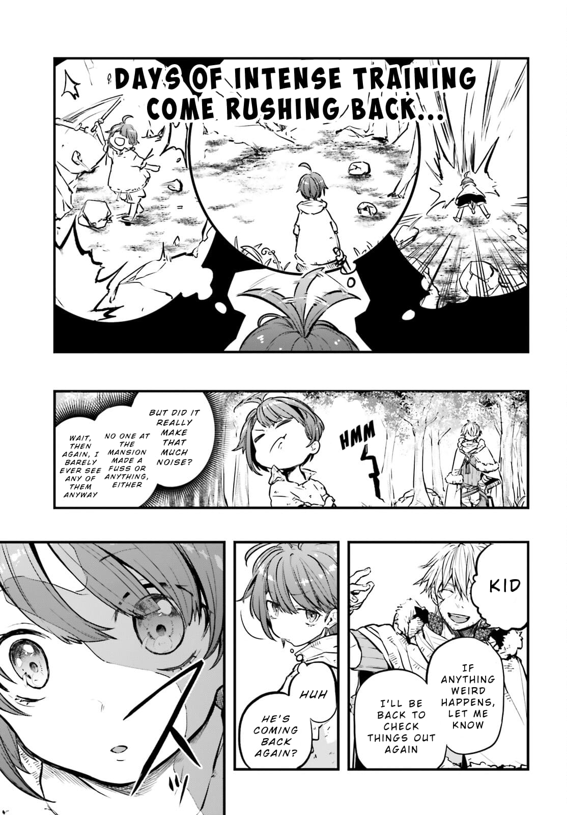 All Rounders!! Tensei Shitara Youjo Deshita. Ie Ni Izurai No De Ossan To Bouken Ni Demasu Chapter 2 - Page 13