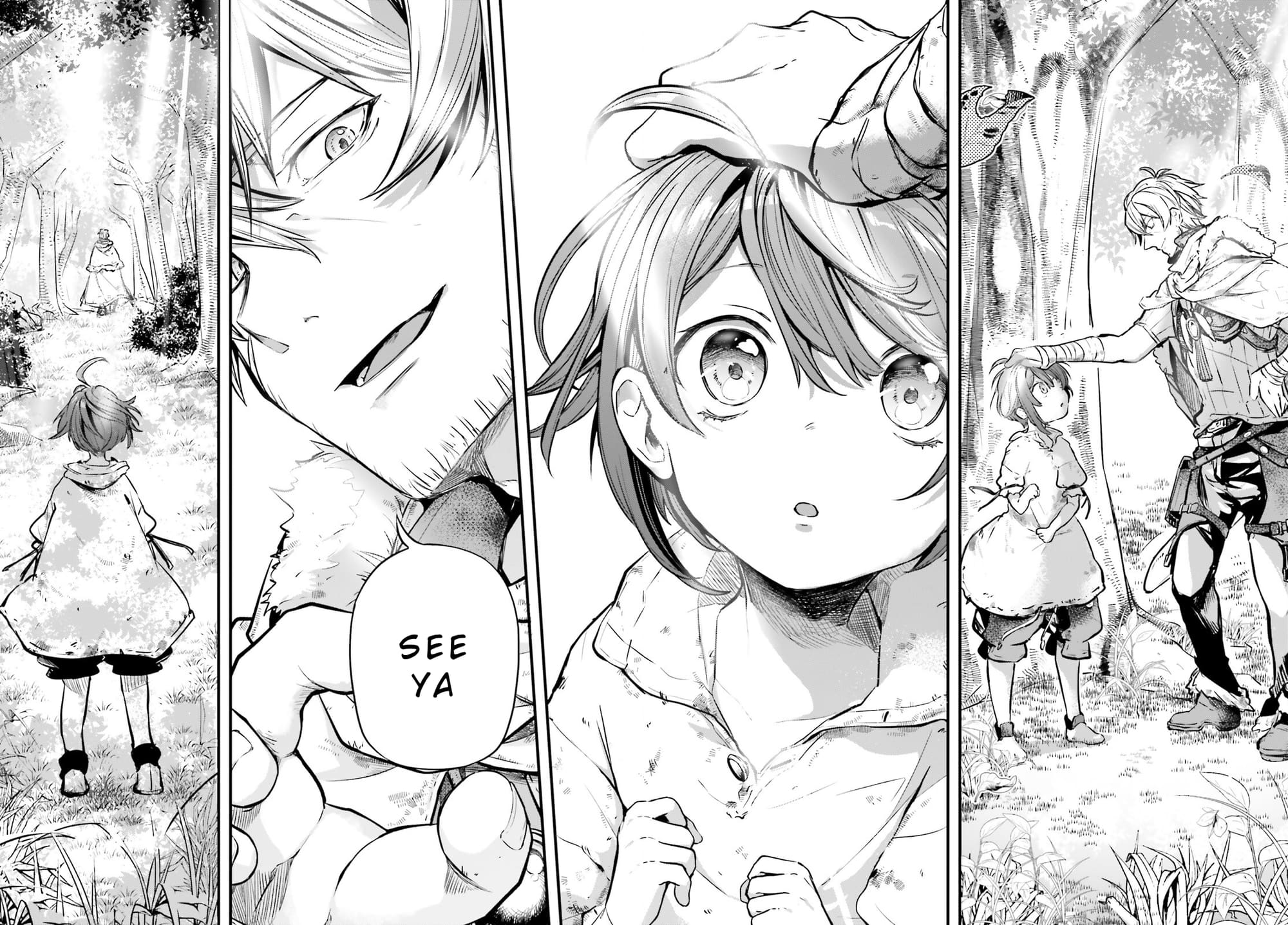 All Rounders!! Tensei Shitara Youjo Deshita. Ie Ni Izurai No De Ossan To Bouken Ni Demasu Chapter 2 - Page 14