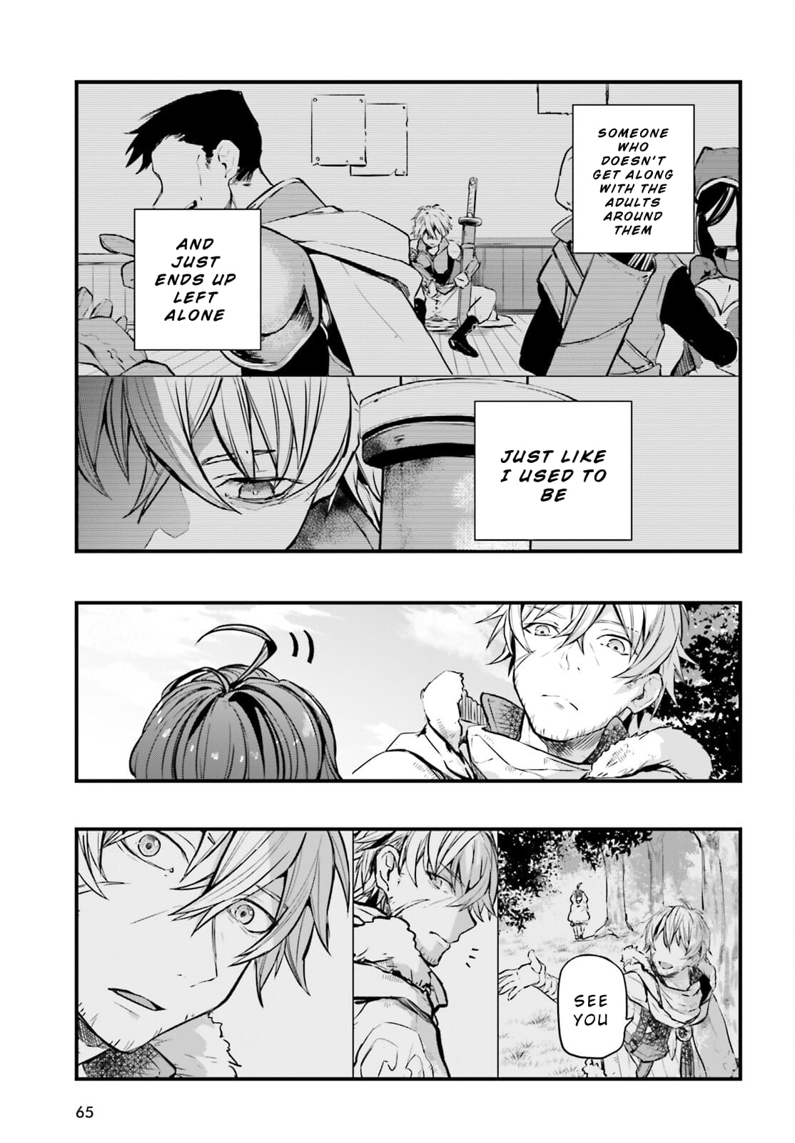 All Rounders!! Tensei Shitara Youjo Deshita. Ie Ni Izurai No De Ossan To Bouken Ni Demasu Chapter 2 - Page 18