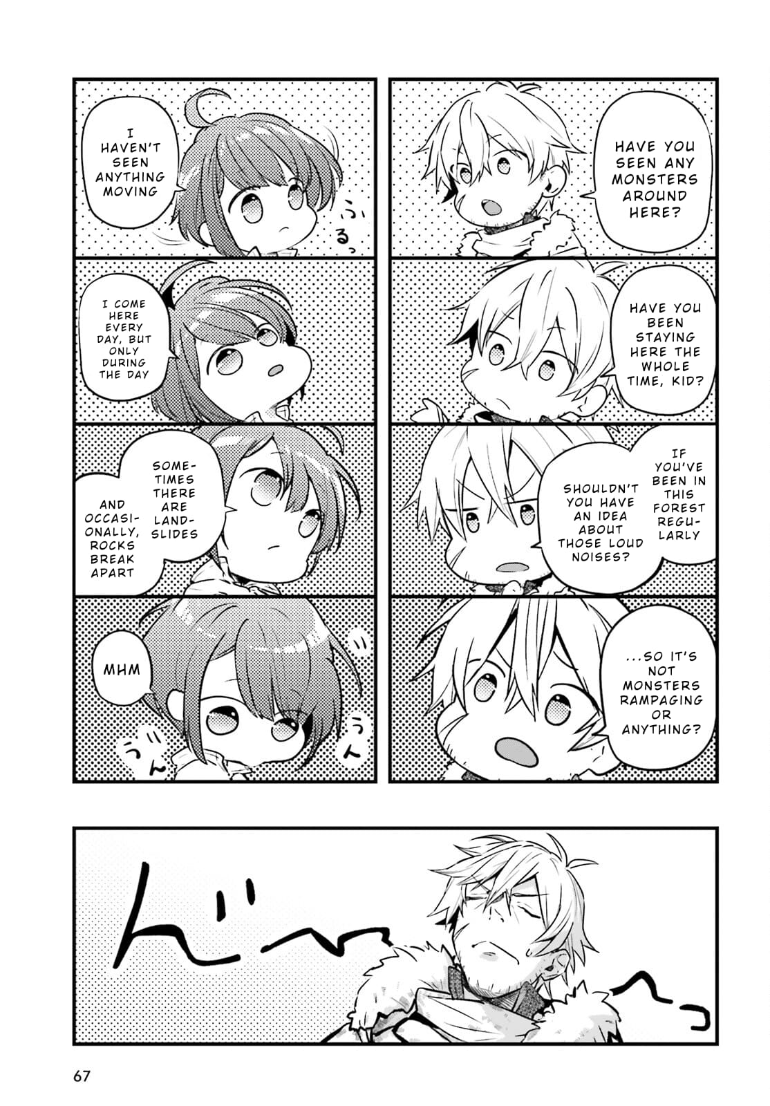 All Rounders!! Tensei Shitara Youjo Deshita. Ie Ni Izurai No De Ossan To Bouken Ni Demasu Chapter 2 - Page 20