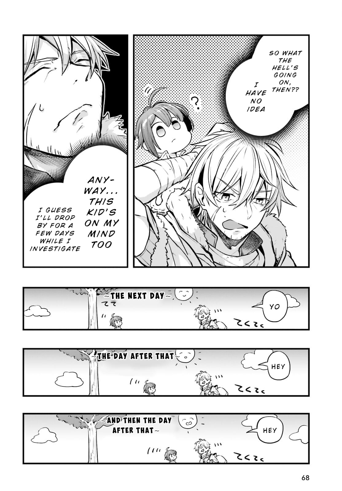 All Rounders!! Tensei Shitara Youjo Deshita. Ie Ni Izurai No De Ossan To Bouken Ni Demasu Chapter 2 - Page 21