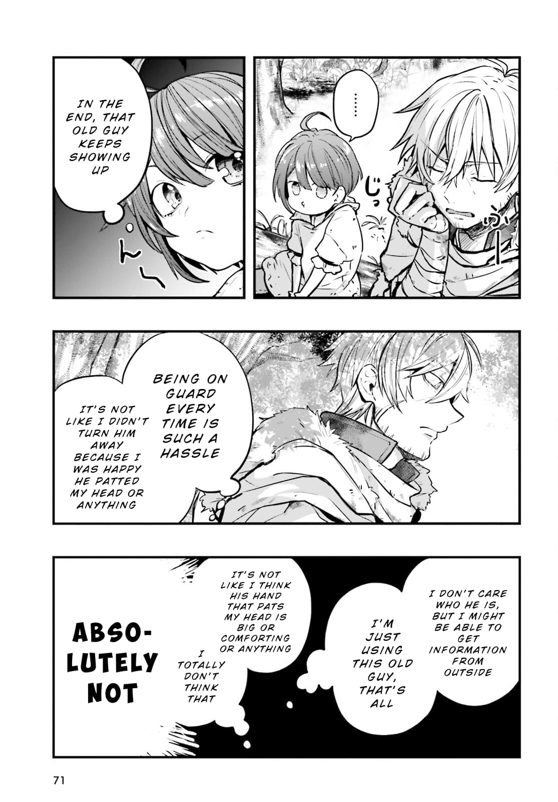 All Rounders!! Tensei Shitara Youjo Deshita. Ie Ni Izurai No De Ossan To Bouken Ni Demasu Chapter 2 - Page 24