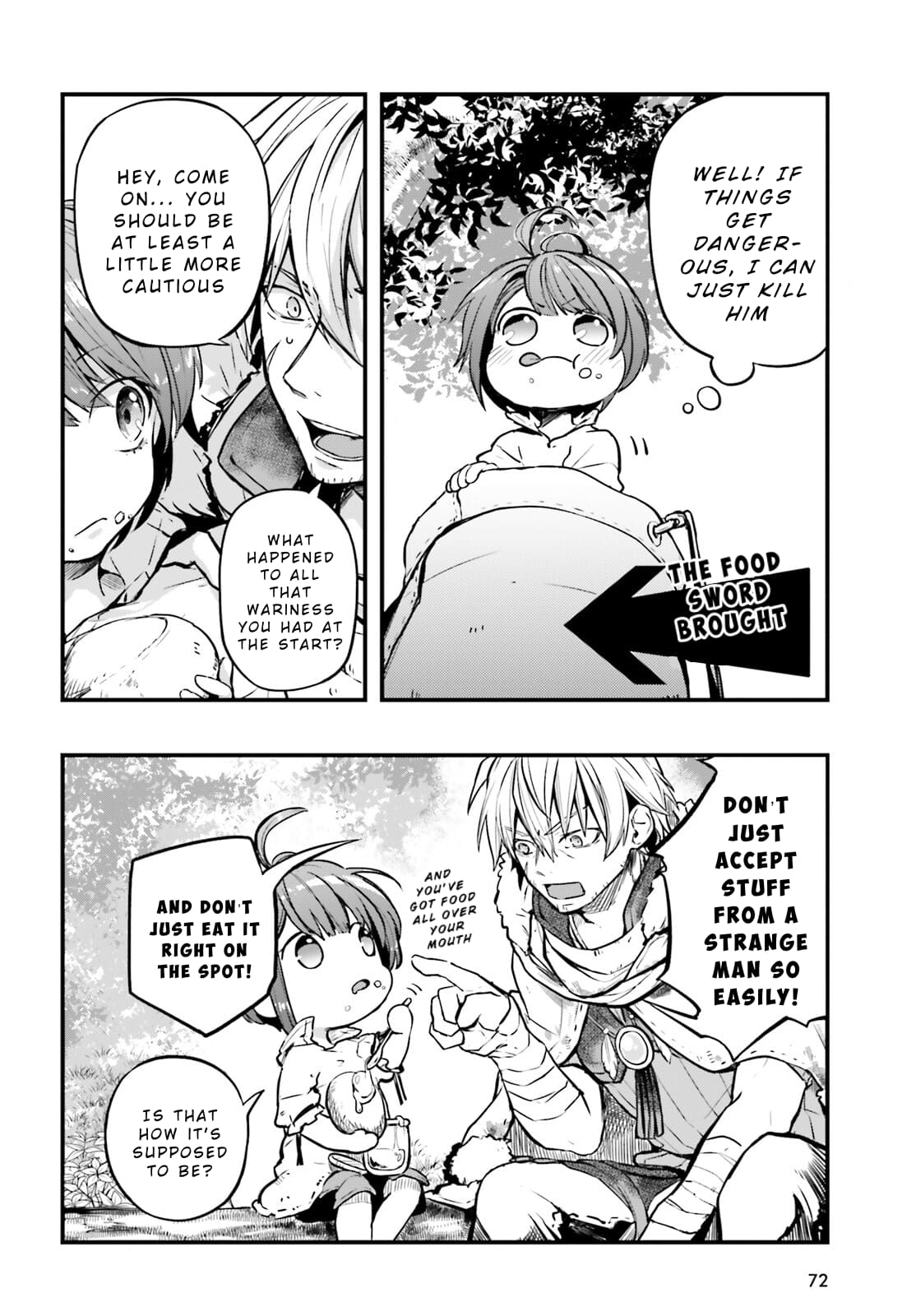 All Rounders!! Tensei Shitara Youjo Deshita. Ie Ni Izurai No De Ossan To Bouken Ni Demasu Chapter 2 - Page 25