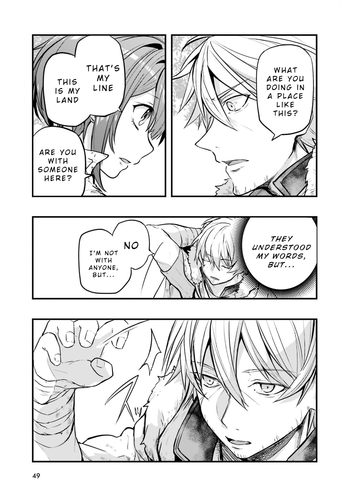 All Rounders!! Tensei Shitara Youjo Deshita. Ie Ni Izurai No De Ossan To Bouken Ni Demasu Chapter 2 - Page 3