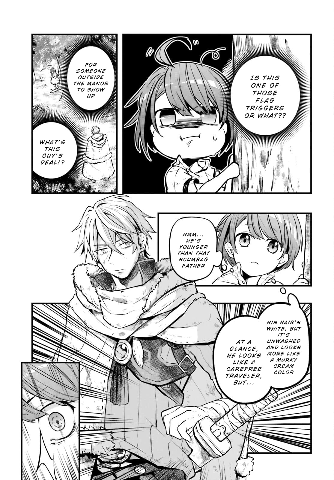 All Rounders!! Tensei Shitara Youjo Deshita. Ie Ni Izurai No De Ossan To Bouken Ni Demasu Chapter 2 - Page 7