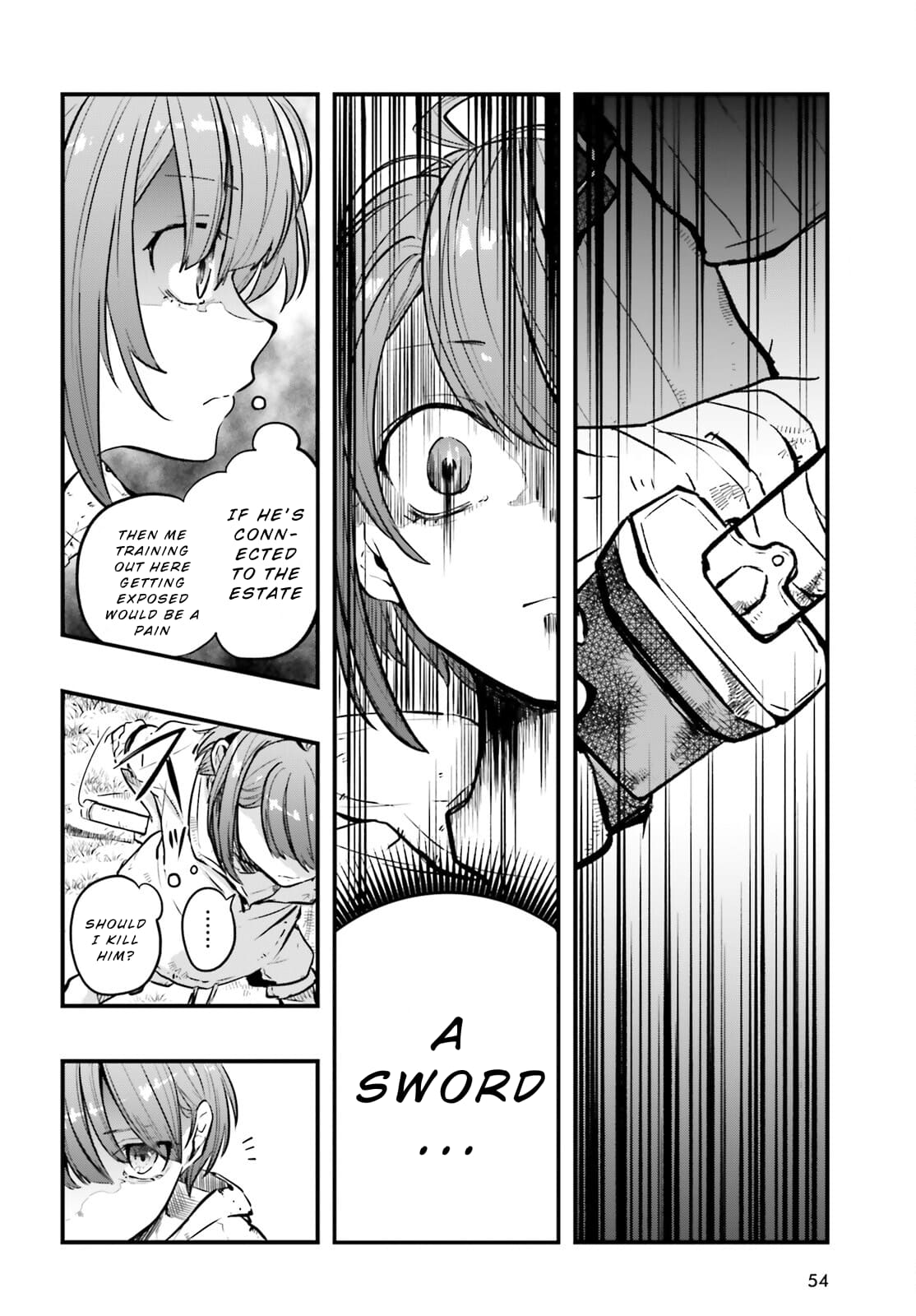 All Rounders!! Tensei Shitara Youjo Deshita. Ie Ni Izurai No De Ossan To Bouken Ni Demasu Chapter 2 - Page 8