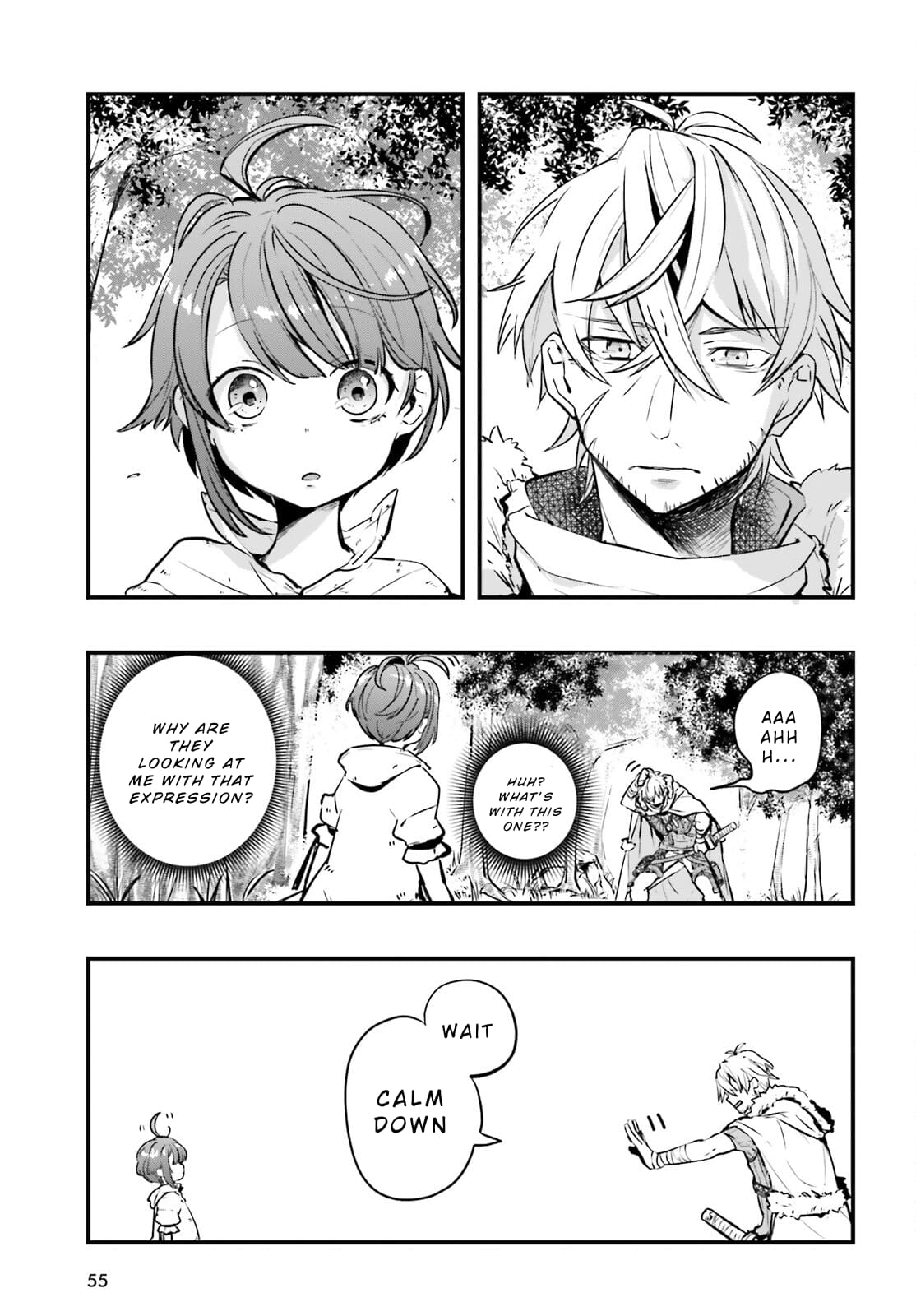 All Rounders!! Tensei Shitara Youjo Deshita. Ie Ni Izurai No De Ossan To Bouken Ni Demasu Chapter 2 - Page 9