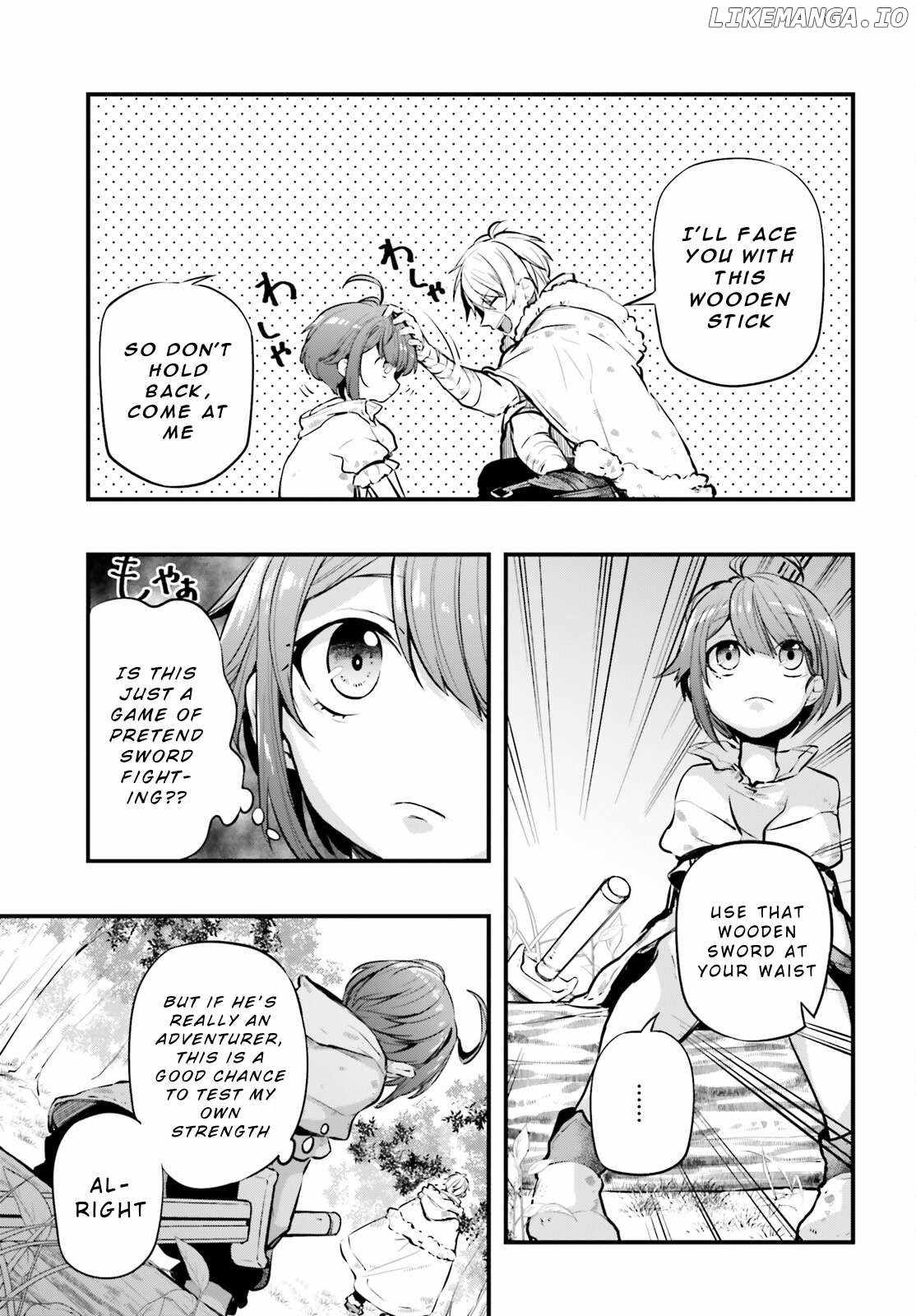 All Rounders!! Tensei Shitara Youjo Deshita. Ie Ni Izurai No De Ossan To Bouken Ni Demasu Chapter 3 - Page 10