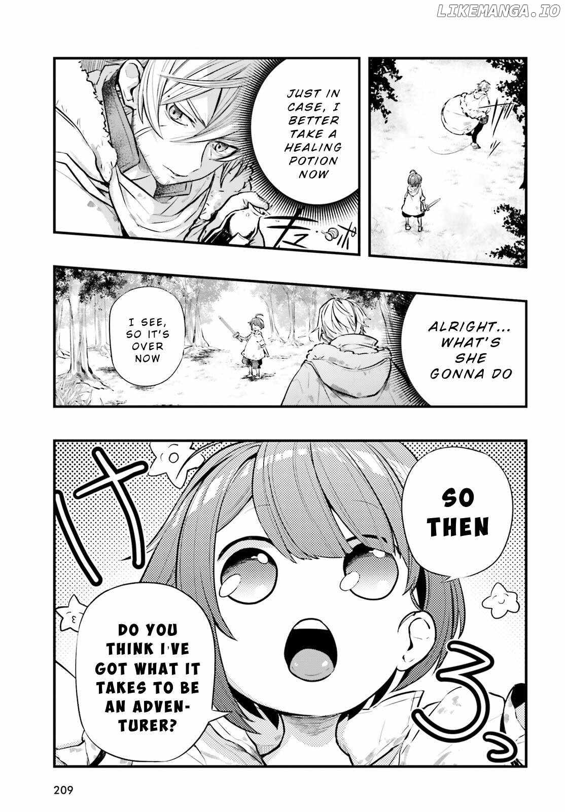 All Rounders!! Tensei Shitara Youjo Deshita. Ie Ni Izurai No De Ossan To Bouken Ni Demasu Chapter 3 - Page 20