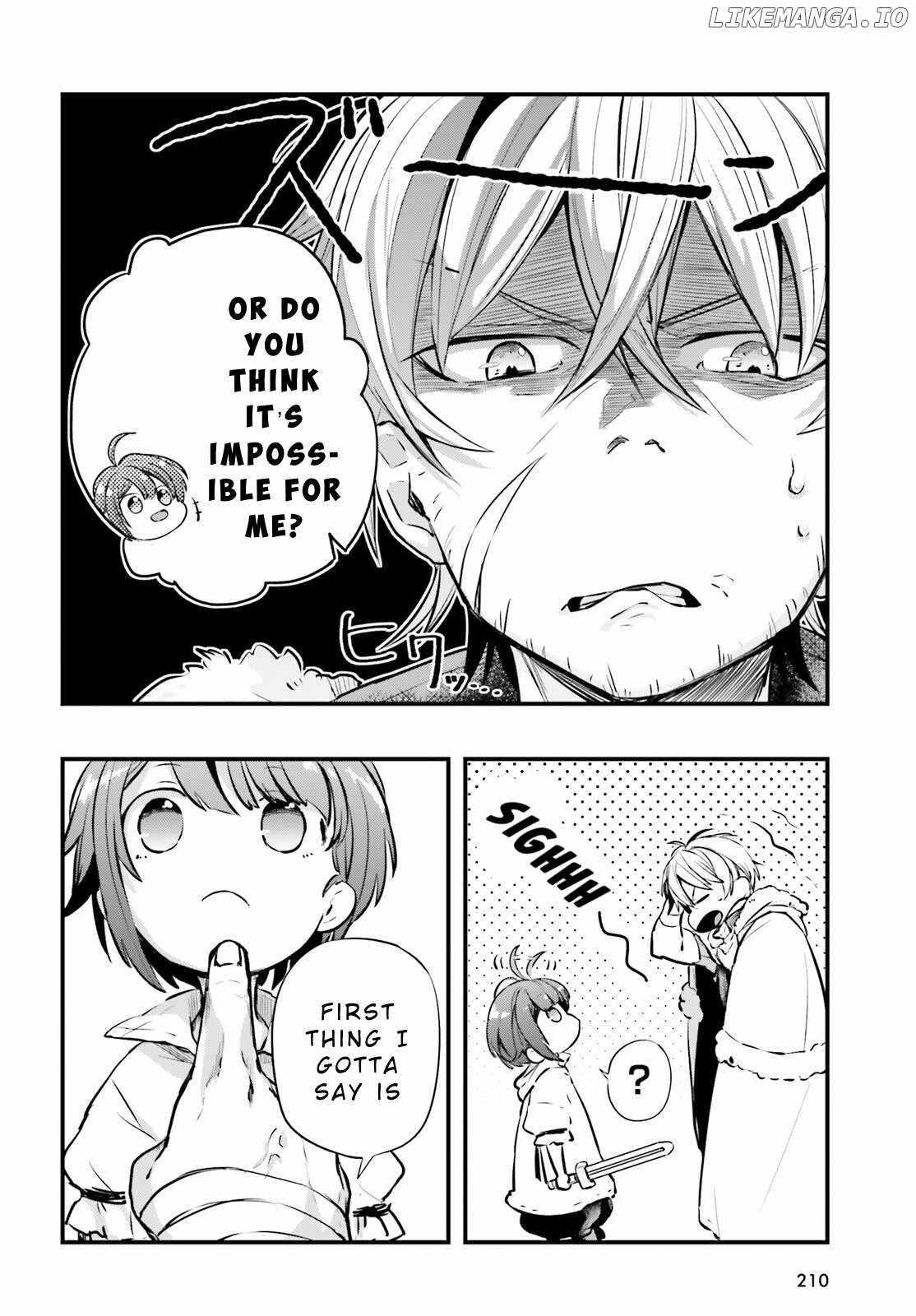 All Rounders!! Tensei Shitara Youjo Deshita. Ie Ni Izurai No De Ossan To Bouken Ni Demasu Chapter 3 - Page 21