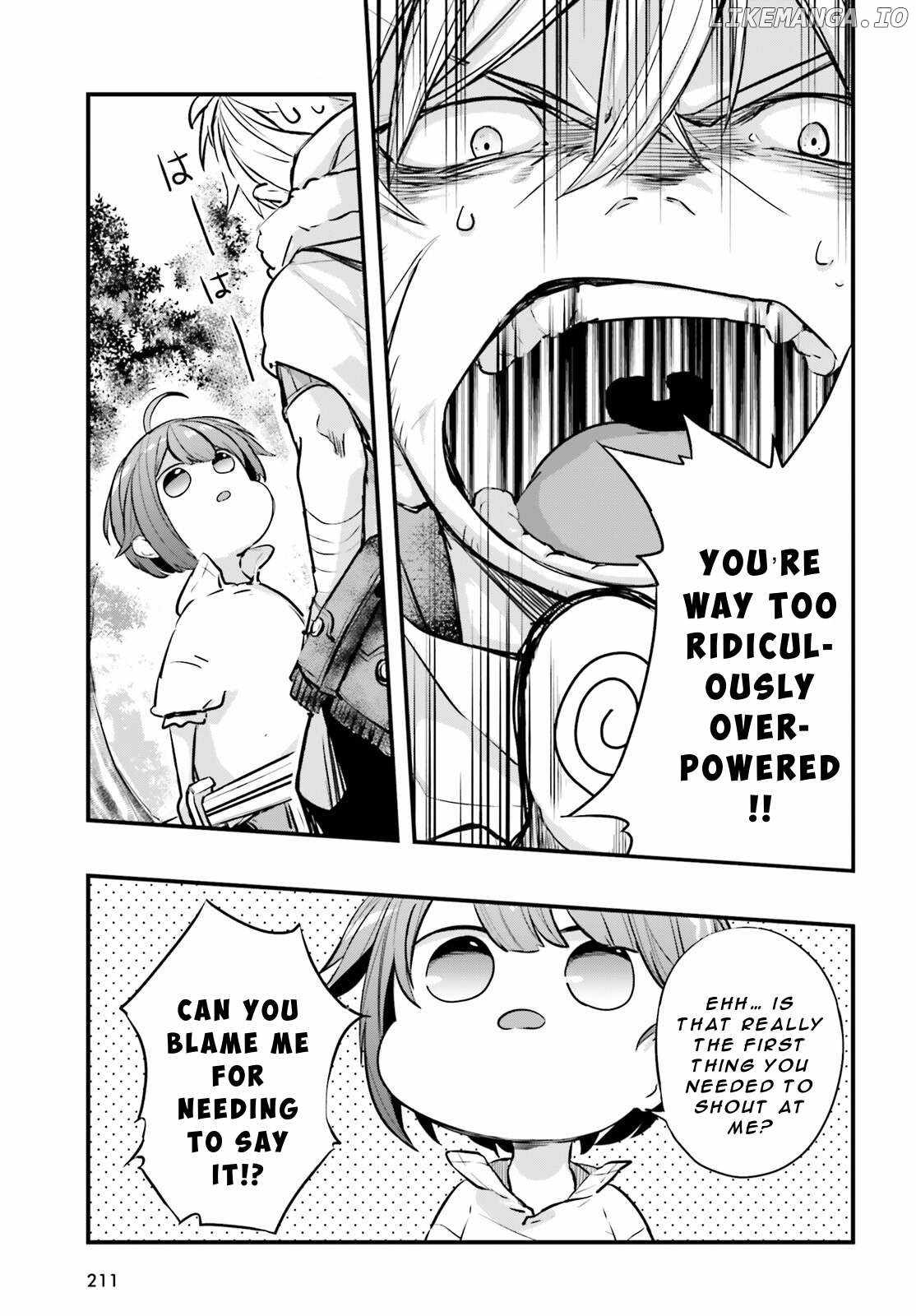 All Rounders!! Tensei Shitara Youjo Deshita. Ie Ni Izurai No De Ossan To Bouken Ni Demasu Chapter 3 - Page 22