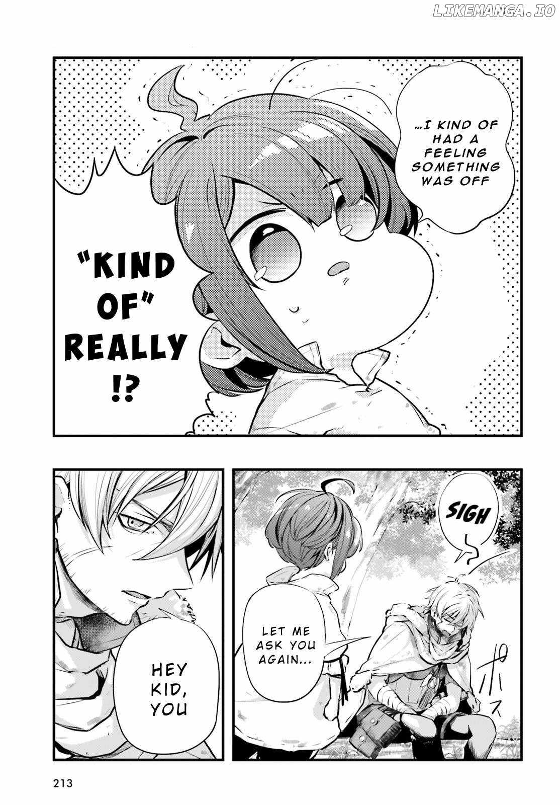 All Rounders!! Tensei Shitara Youjo Deshita. Ie Ni Izurai No De Ossan To Bouken Ni Demasu Chapter 3 - Page 24
