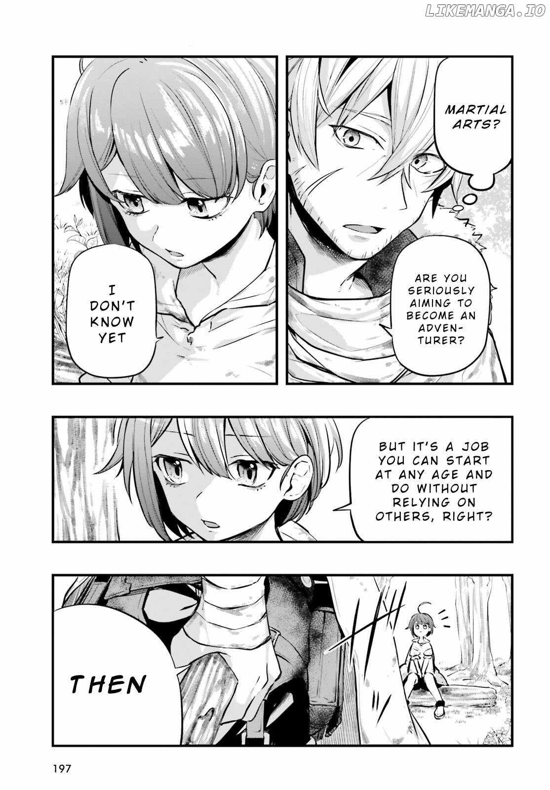 All Rounders!! Tensei Shitara Youjo Deshita. Ie Ni Izurai No De Ossan To Bouken Ni Demasu Chapter 3 - Page 8