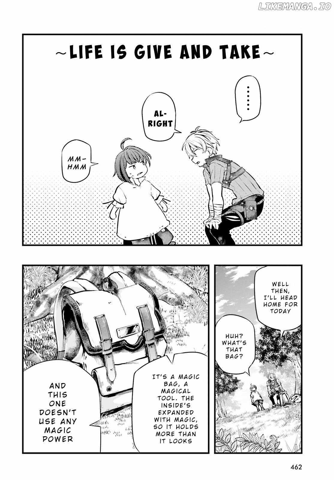 All Rounders!! Tensei Shitara Youjo Deshita. Ie Ni Izurai No De Ossan To Bouken Ni Demasu Chapter 4 - Page 40