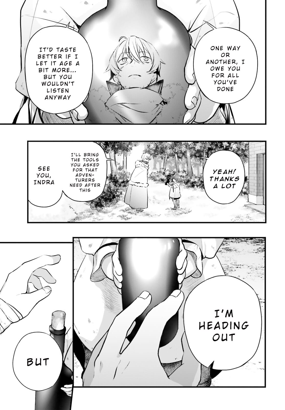 All Rounders!! Tensei Shitara Youjo Deshita. Ie Ni Izurai No De Ossan To Bouken Ni Demasu Chapter 5 - Page 10