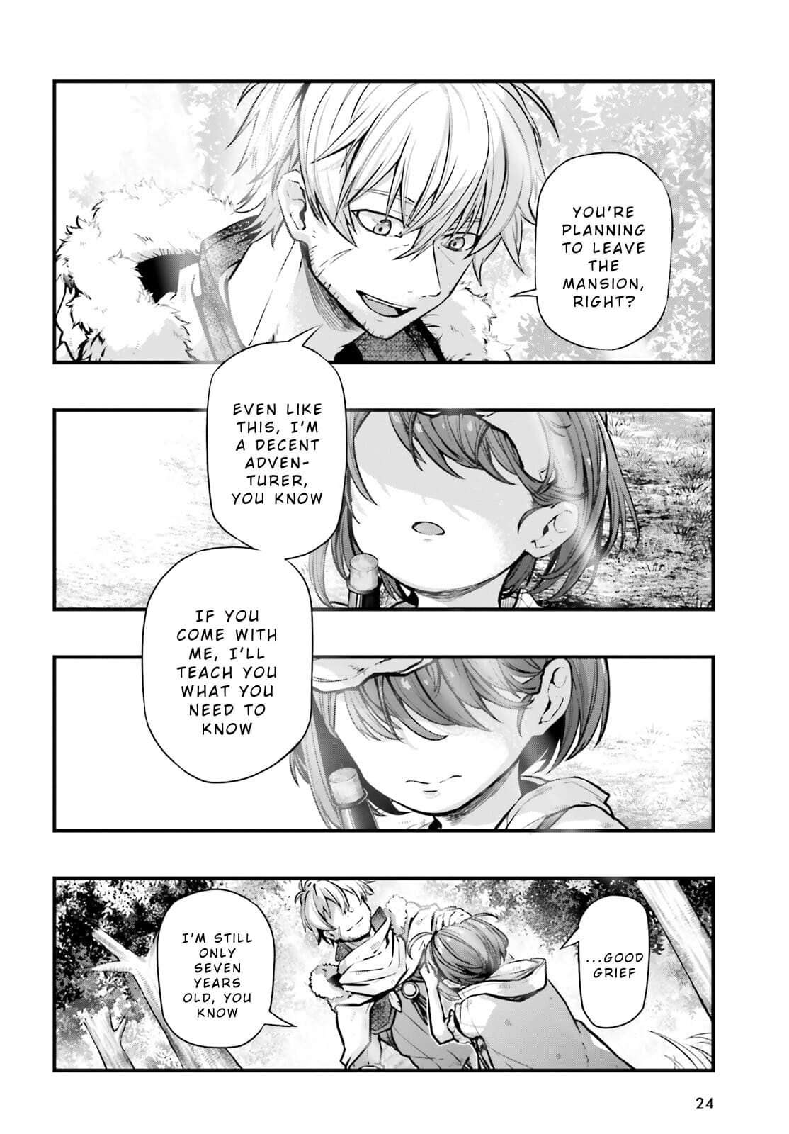 All Rounders!! Tensei Shitara Youjo Deshita. Ie Ni Izurai No De Ossan To Bouken Ni Demasu Chapter 5 - Page 13