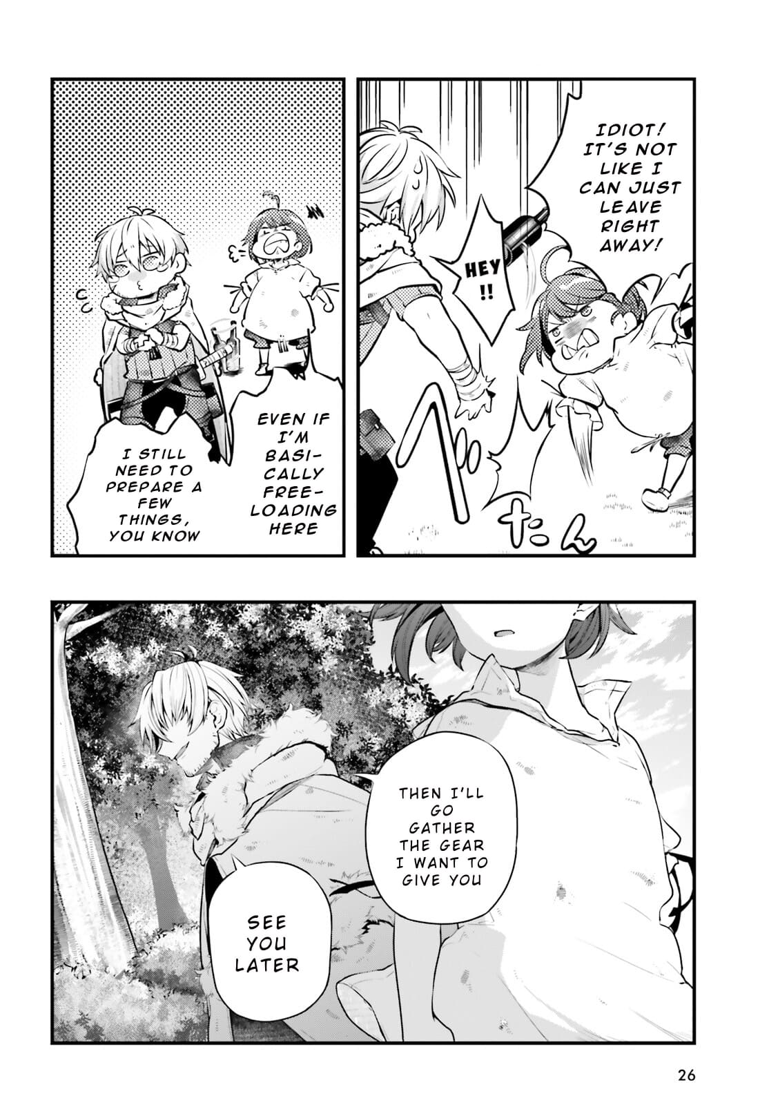 All Rounders!! Tensei Shitara Youjo Deshita. Ie Ni Izurai No De Ossan To Bouken Ni Demasu Chapter 5 - Page 15