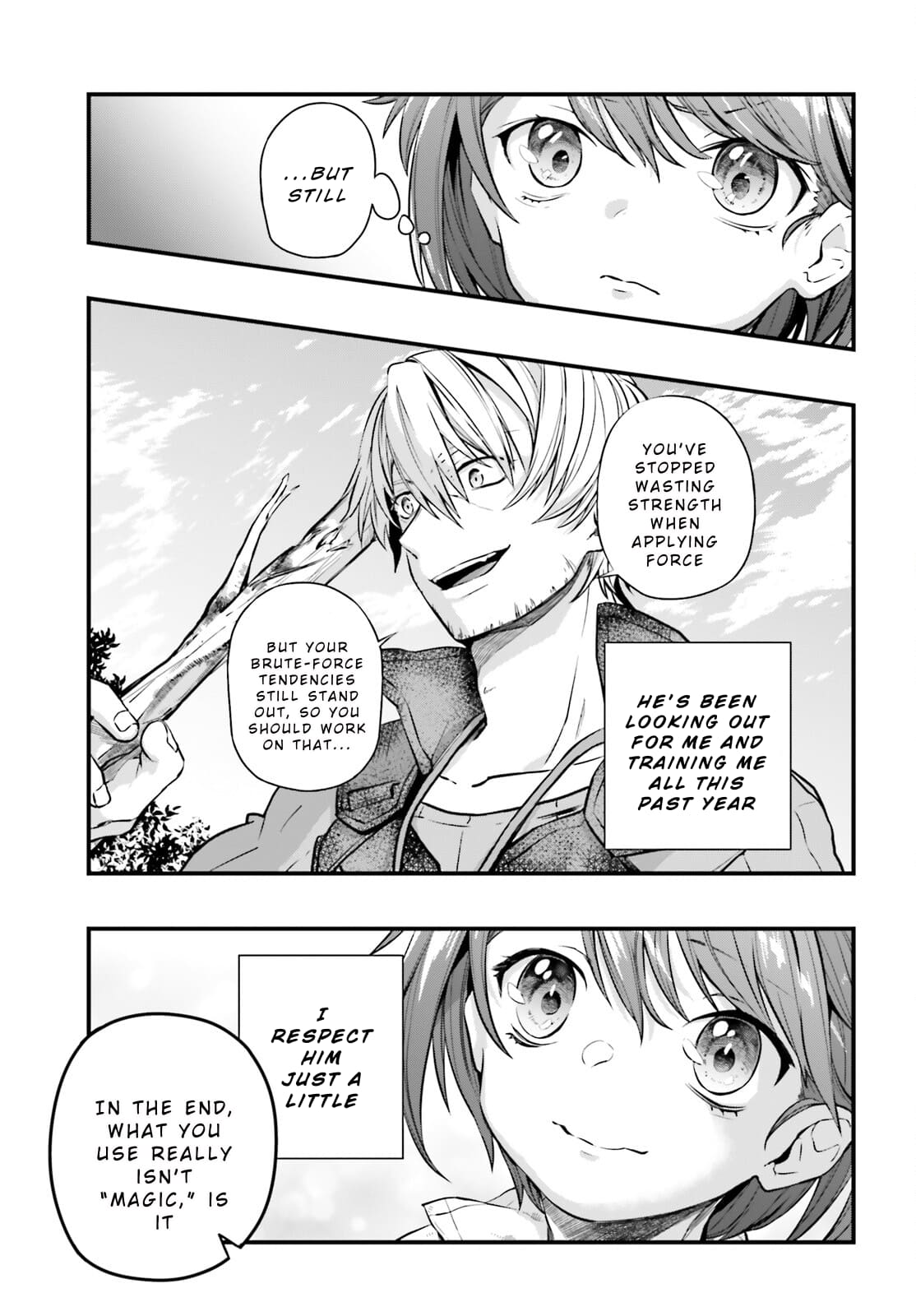 All Rounders!! Tensei Shitara Youjo Deshita. Ie Ni Izurai No De Ossan To Bouken Ni Demasu Chapter 5 - Page 4