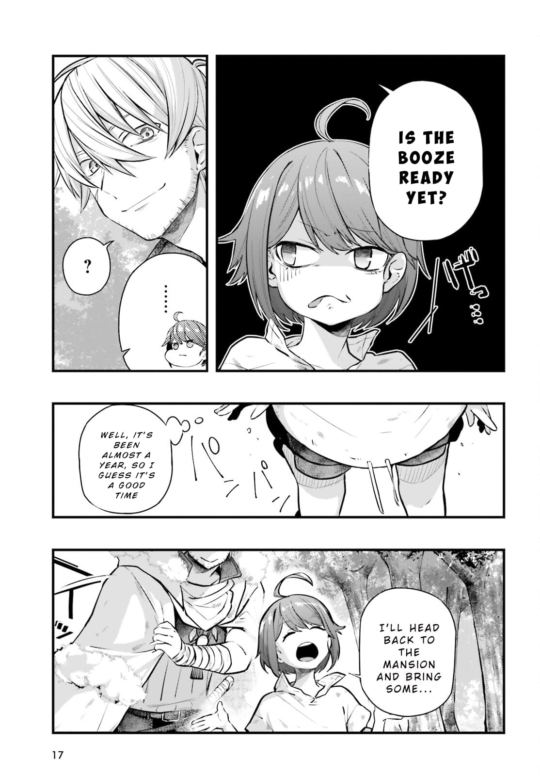 All Rounders!! Tensei Shitara Youjo Deshita. Ie Ni Izurai No De Ossan To Bouken Ni Demasu Chapter 5 - Page 6