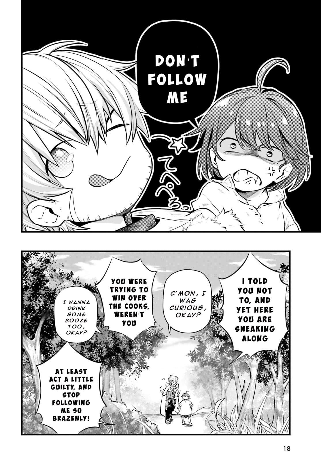 All Rounders!! Tensei Shitara Youjo Deshita. Ie Ni Izurai No De Ossan To Bouken Ni Demasu Chapter 5 - Page 7