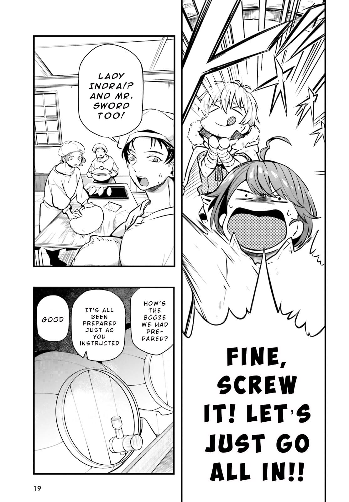 All Rounders!! Tensei Shitara Youjo Deshita. Ie Ni Izurai No De Ossan To Bouken Ni Demasu Chapter 5 - Page 8