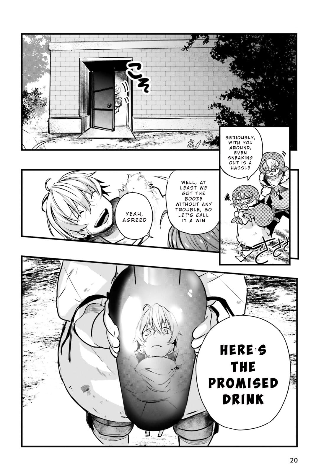 All Rounders!! Tensei Shitara Youjo Deshita. Ie Ni Izurai No De Ossan To Bouken Ni Demasu Chapter 5 - Page 9
