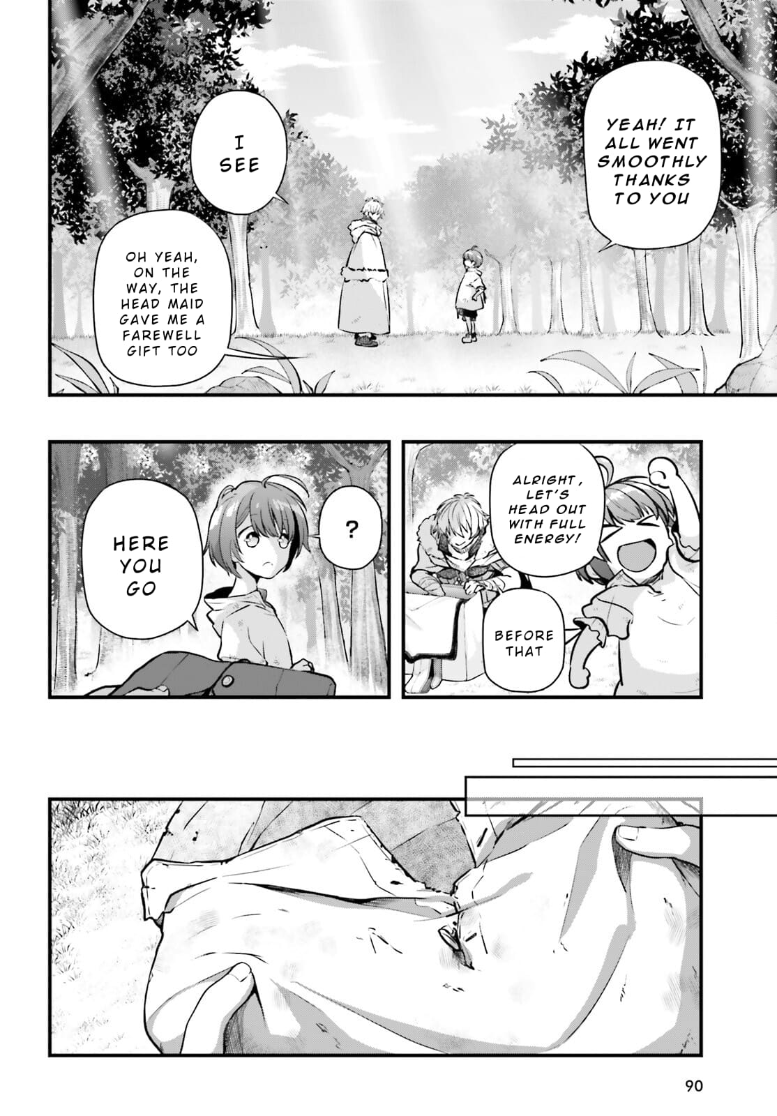 All Rounders!! Tensei Shitara Youjo Deshita. Ie Ni Izurai No De Ossan To Bouken Ni Demasu Chapter 6 - Page 20