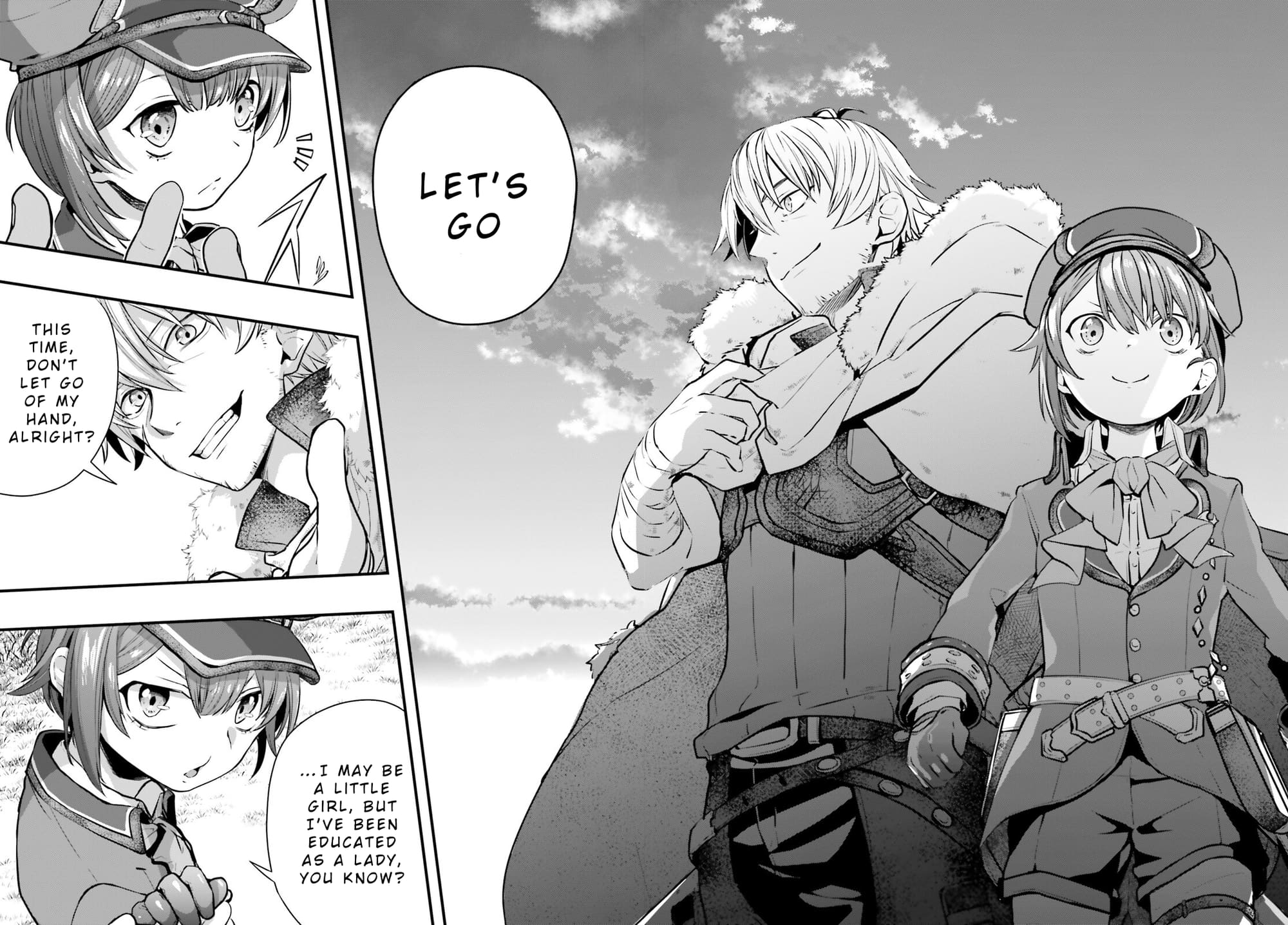 All Rounders!! Tensei Shitara Youjo Deshita. Ie Ni Izurai No De Ossan To Bouken Ni Demasu Chapter 6 - Page 22