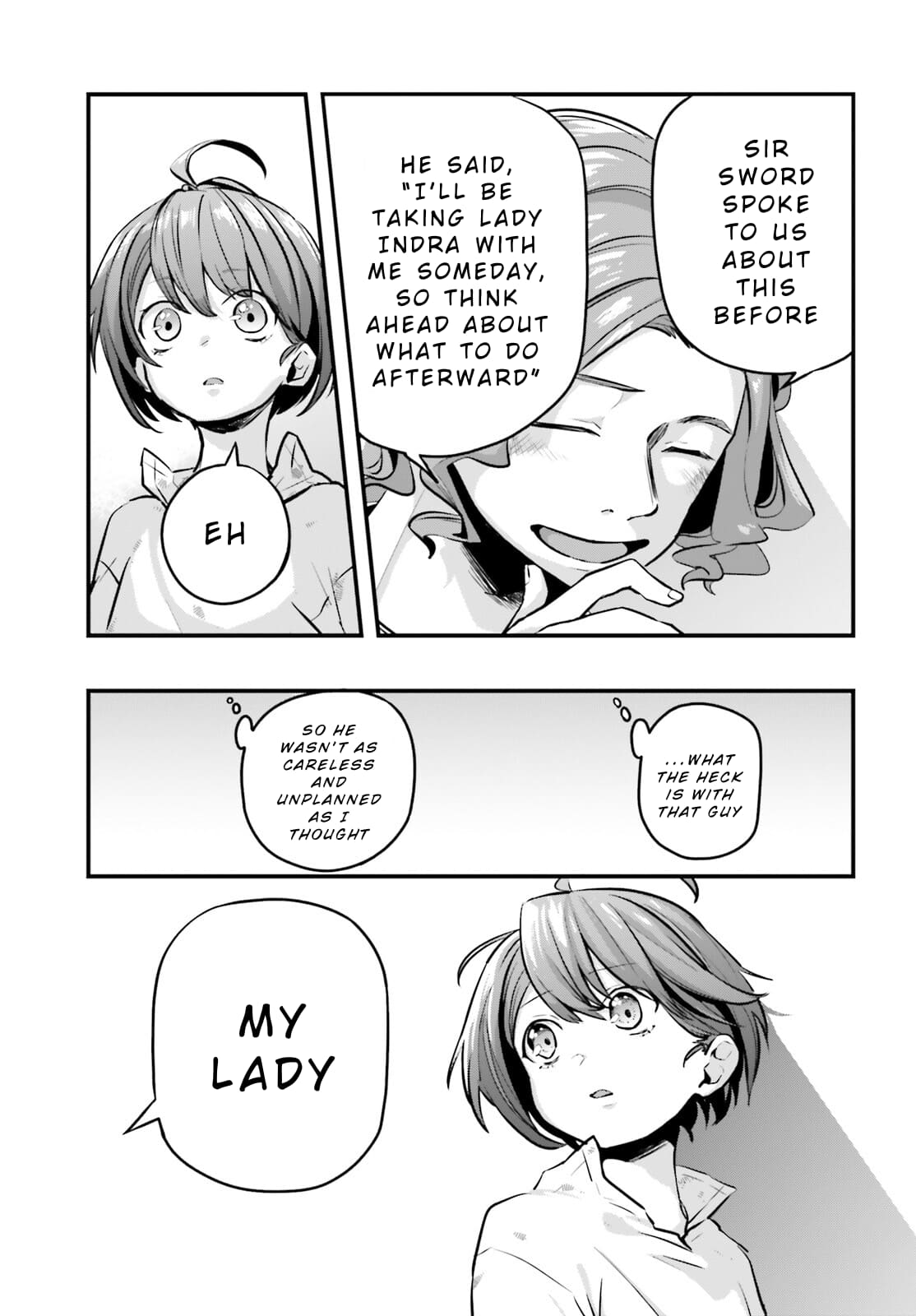 All Rounders!! Tensei Shitara Youjo Deshita. Ie Ni Izurai No De Ossan To Bouken Ni Demasu Chapter 6 - Page 4