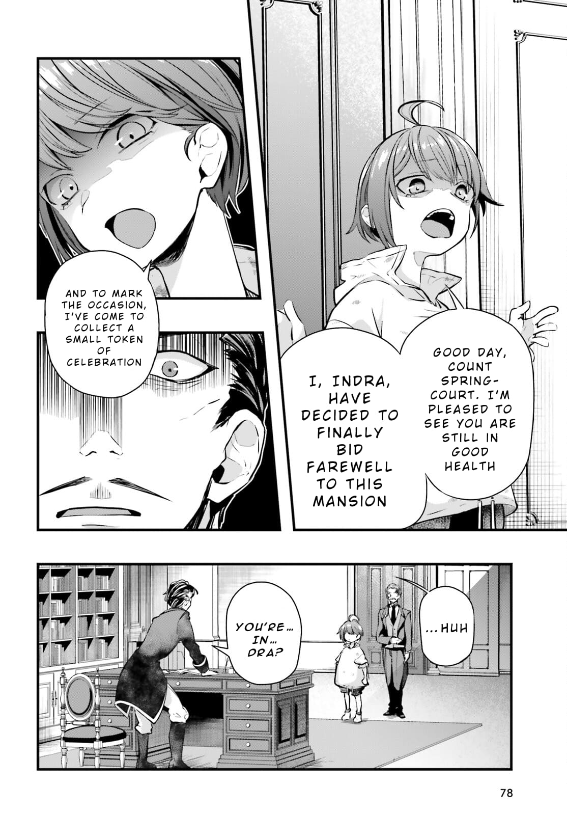 All Rounders!! Tensei Shitara Youjo Deshita. Ie Ni Izurai No De Ossan To Bouken Ni Demasu Chapter 6 - Page 9