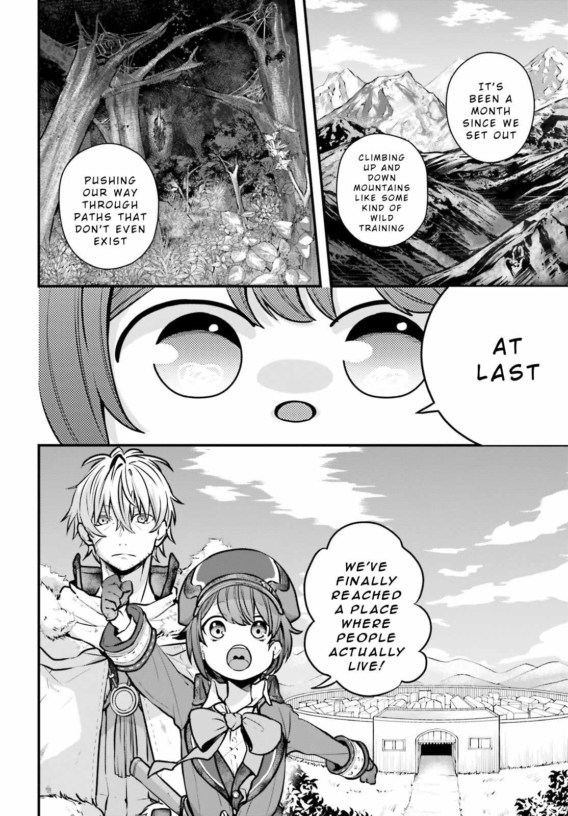 All Rounders!! Tensei Shitara Youjo Deshita. Ie Ni Izurai No De Ossan To Bouken Ni Demasu Chapter 7 - Page 2