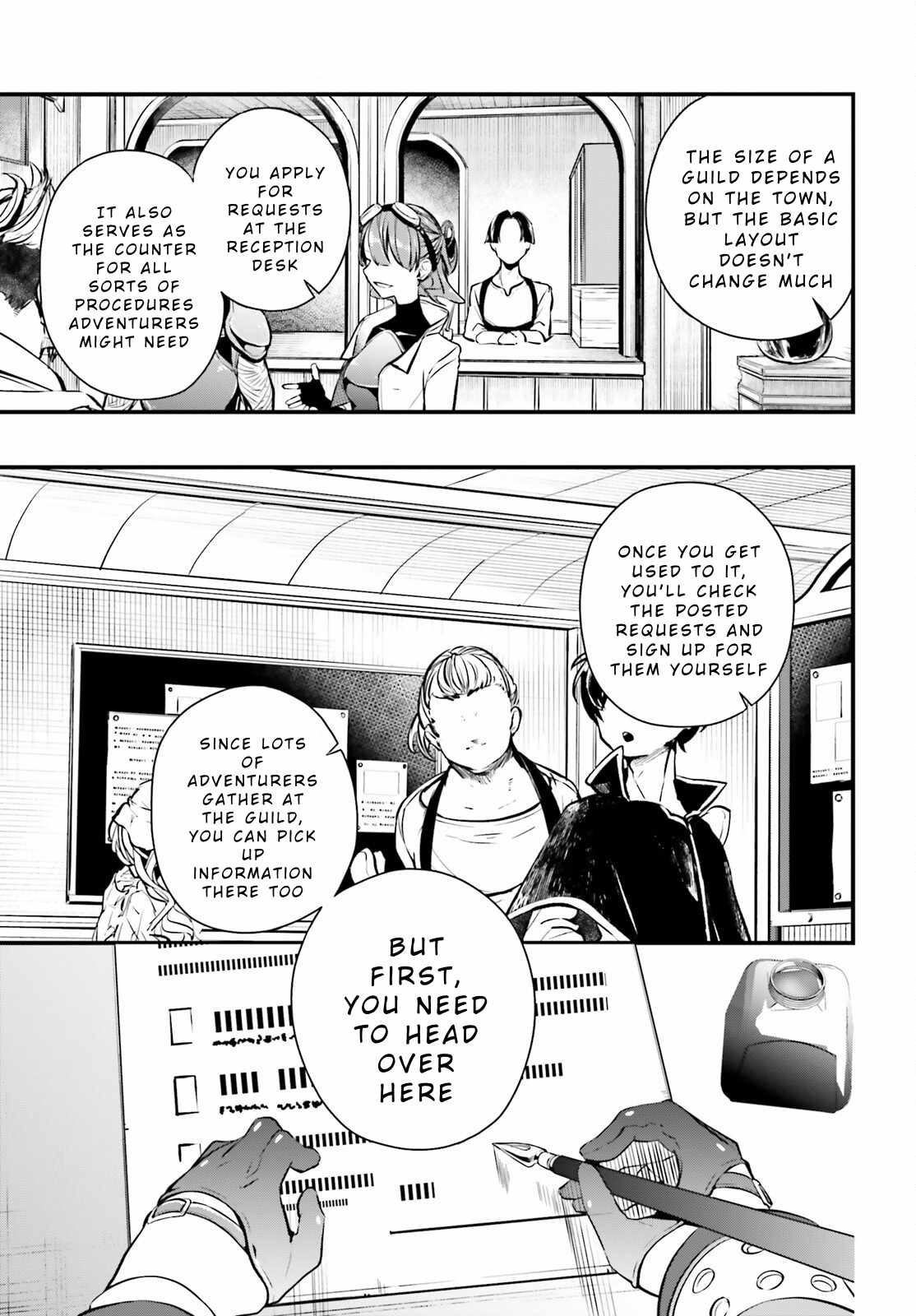 All Rounders!! Tensei Shitara Youjo Deshita. Ie Ni Izurai No De Ossan To Bouken Ni Demasu Chapter 7 - Page 11