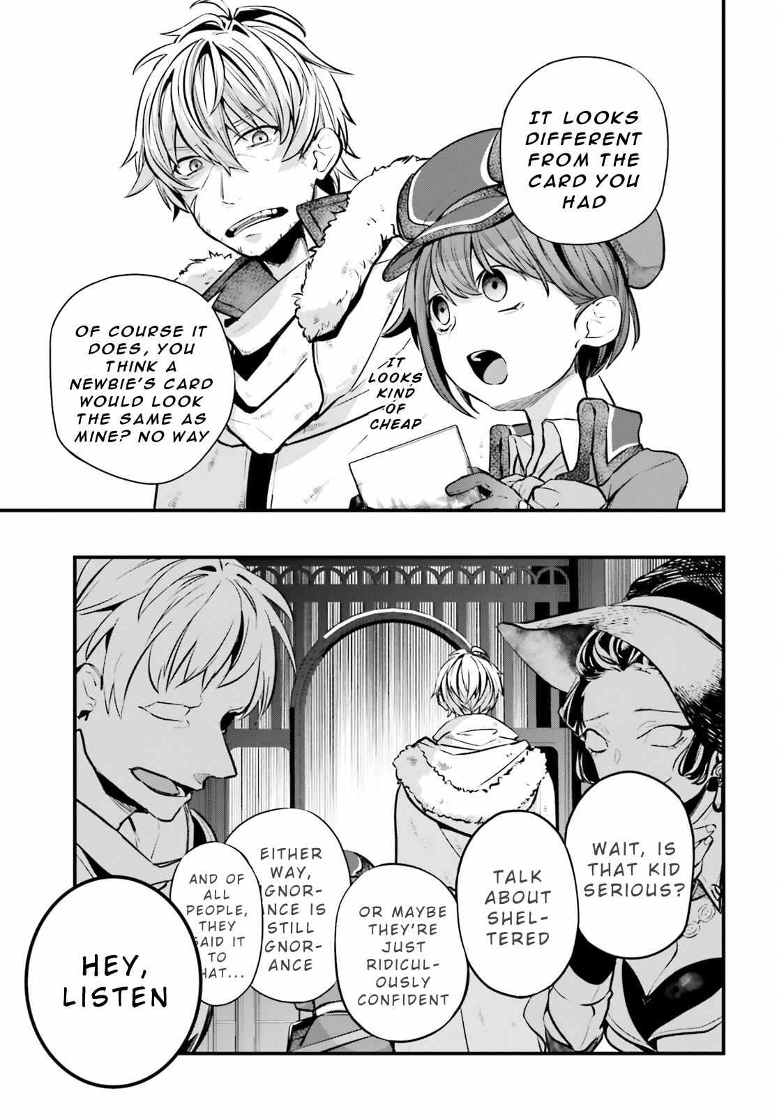 All Rounders!! Tensei Shitara Youjo Deshita. Ie Ni Izurai No De Ossan To Bouken Ni Demasu Chapter 7 - Page 13