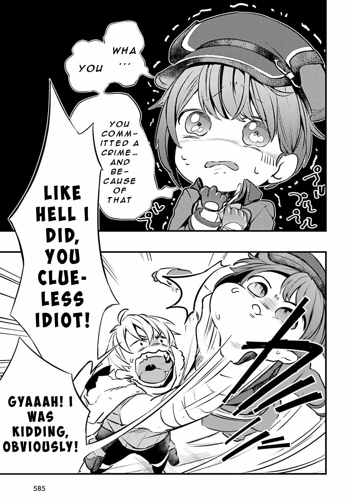 All Rounders!! Tensei Shitara Youjo Deshita. Ie Ni Izurai No De Ossan To Bouken Ni Demasu Chapter 7 - Page 15
