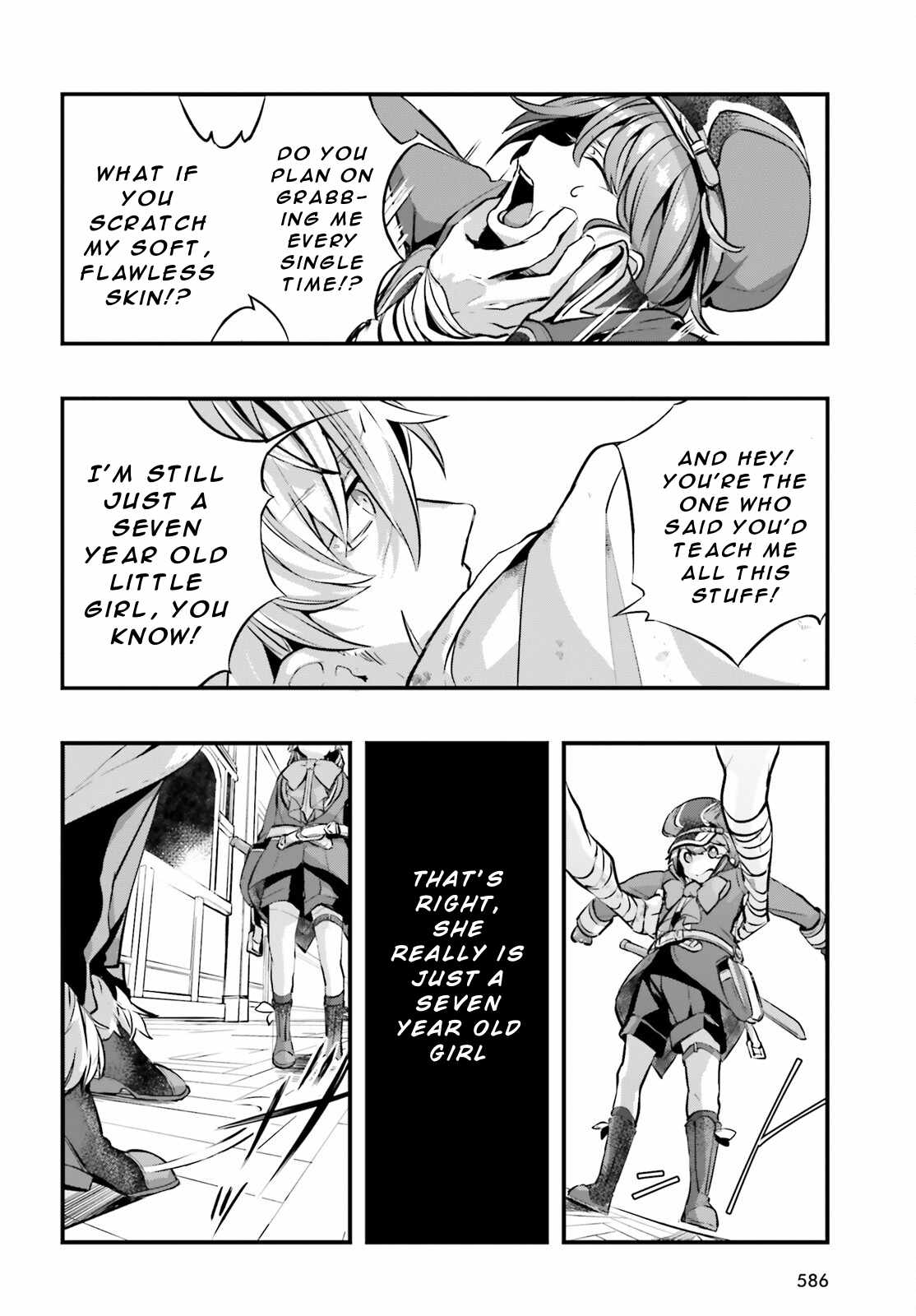 All Rounders!! Tensei Shitara Youjo Deshita. Ie Ni Izurai No De Ossan To Bouken Ni Demasu Chapter 7 - Page 16