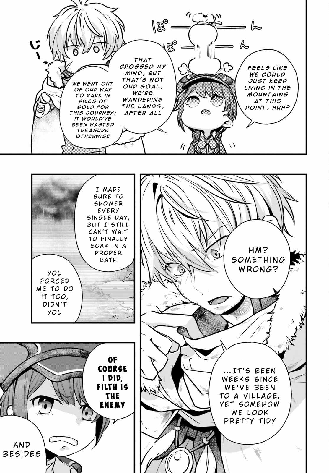All Rounders!! Tensei Shitara Youjo Deshita. Ie Ni Izurai No De Ossan To Bouken Ni Demasu Chapter 7 - Page 3