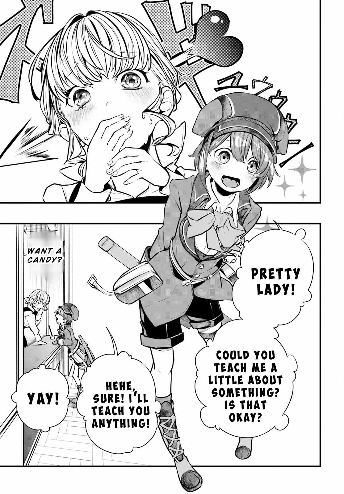 All Rounders!! Tensei Shitara Youjo Deshita. Ie Ni Izurai No De Ossan To Bouken Ni Demasu Chapter 7 - Page 27