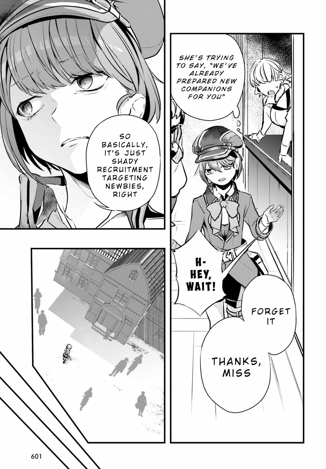 All Rounders!! Tensei Shitara Youjo Deshita. Ie Ni Izurai No De Ossan To Bouken Ni Demasu Chapter 7 - Page 31