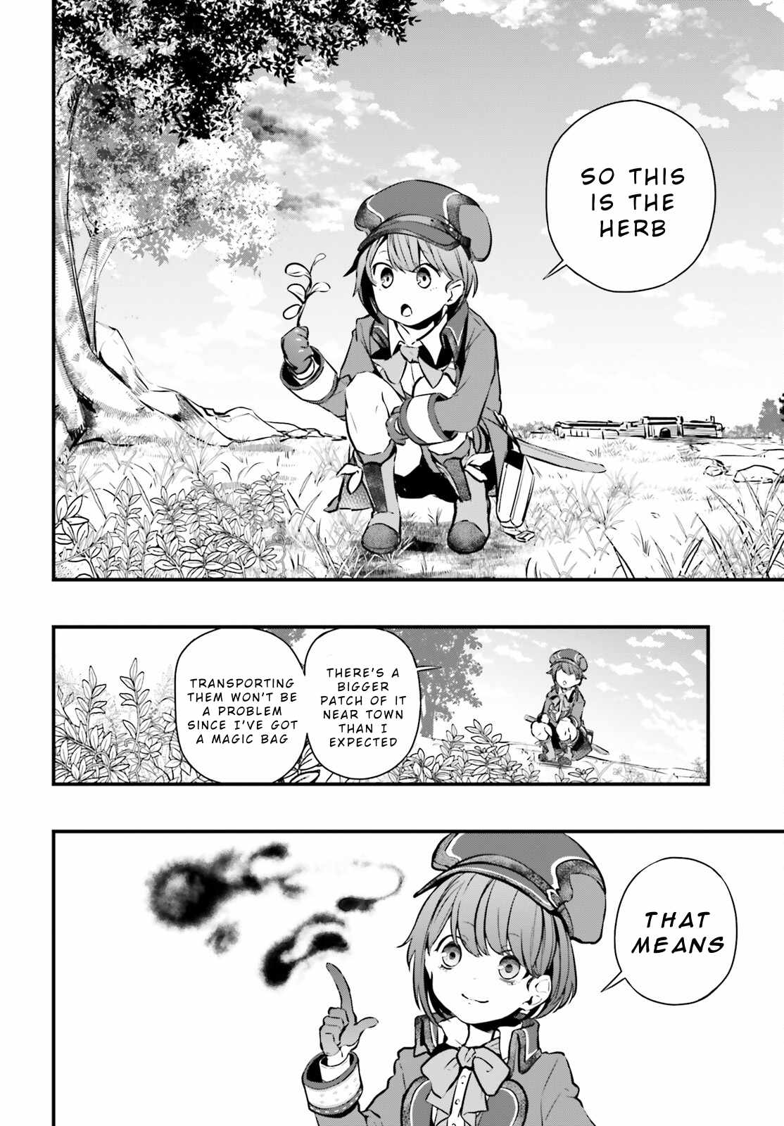All Rounders!! Tensei Shitara Youjo Deshita. Ie Ni Izurai No De Ossan To Bouken Ni Demasu Chapter 7 - Page 32